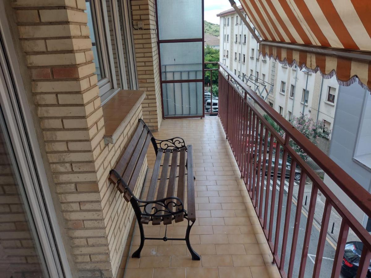 Apartmán Lizarra 49 Estella Exteriér fotografie